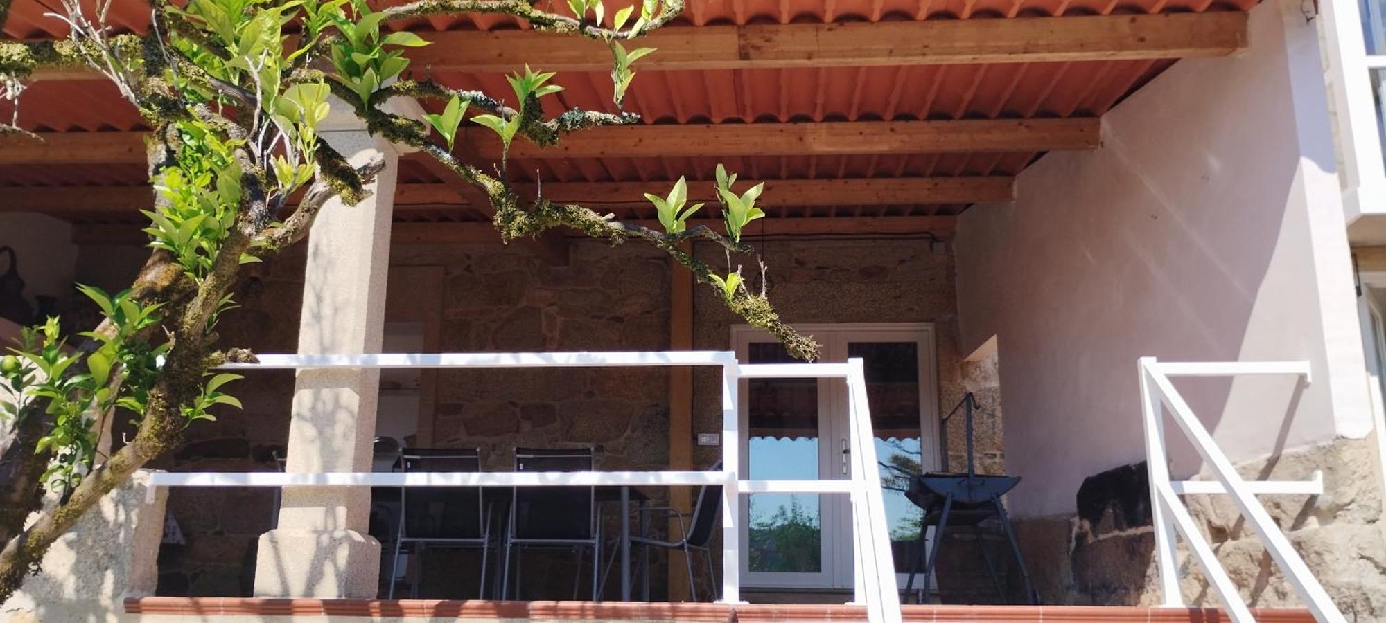 Casa Gerente Villa Muros Exterior foto