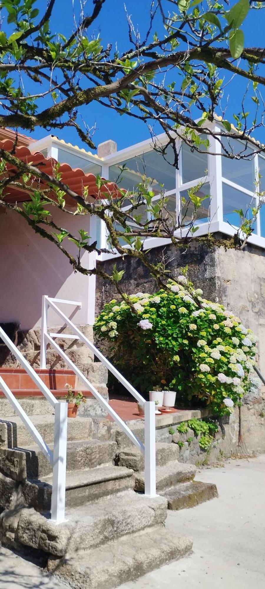 Casa Gerente Villa Muros Exterior foto