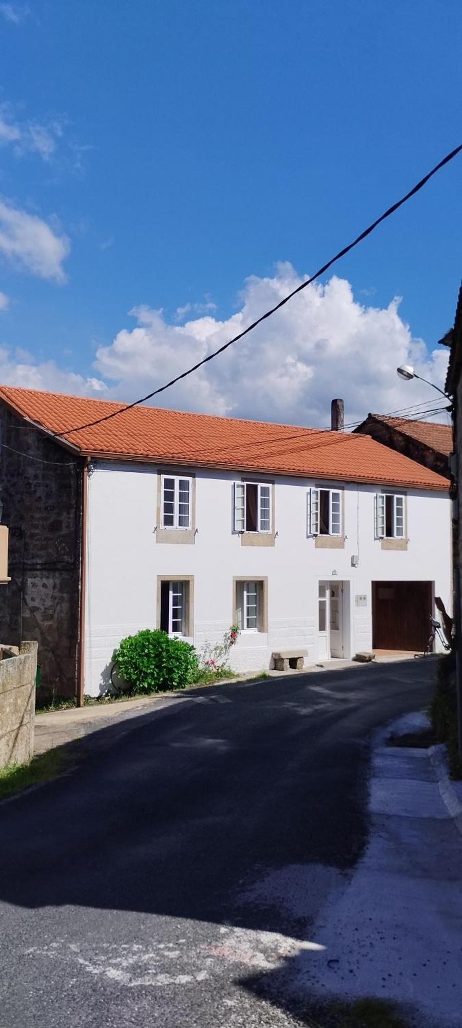 Casa Gerente Villa Muros Exterior foto