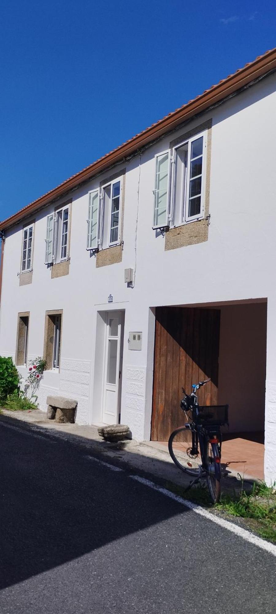 Casa Gerente Villa Muros Exterior foto